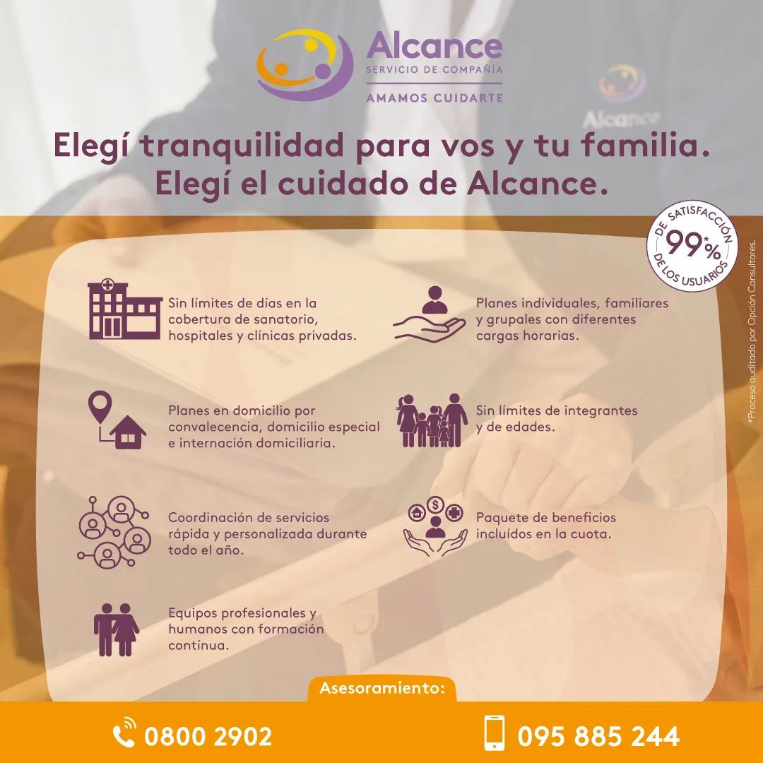 Flyer Alcance